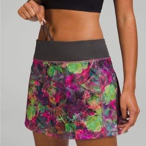 🆕LULULEMON Pace Rival Mid-Rise Skirt * Tall- NWT